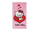 Hello Kitty Strandtuch 70x140 cm Mehrfarbig Bild 3
