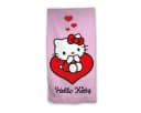 Hello Kitty Strandtuch 70x140 cm Mehrfarbig Bild 4