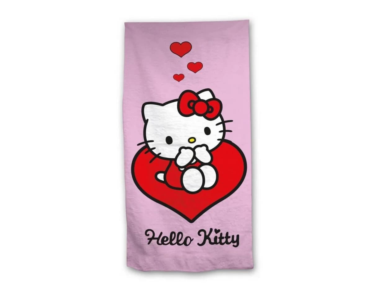 Hello Kitty Strandtuch 70x140 cm Mehrfarbig - Bild 4