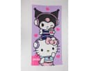 Hello Kitty Strandtuch Badetuch 70x140 cm leicht Bild 1