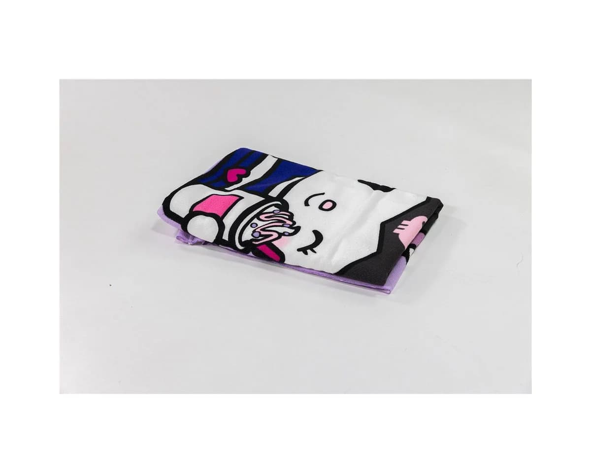 Hello Kitty Strandtuch Badetuch 70x140 cm leicht - Bild 3