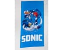 Sonic The Hedgehog Strandtuch 70 × 140 cm Mehrfarbig Bild 1