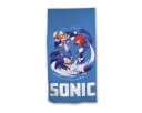 Sonic The Hedgehog Strandtuch 70 × 140 cm Mehrfarbig Bild 2