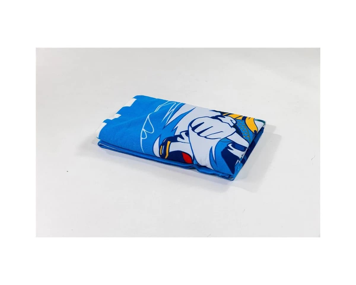 Sonic The Hedgehog Strandtuch 70 × 140 cm Mehrfarbig - Bild 3