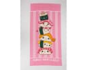 Aymax sprl Strandtuch Badetuch Rosa 70 × 140 cm leicht und schnelltrocknend Bild 1