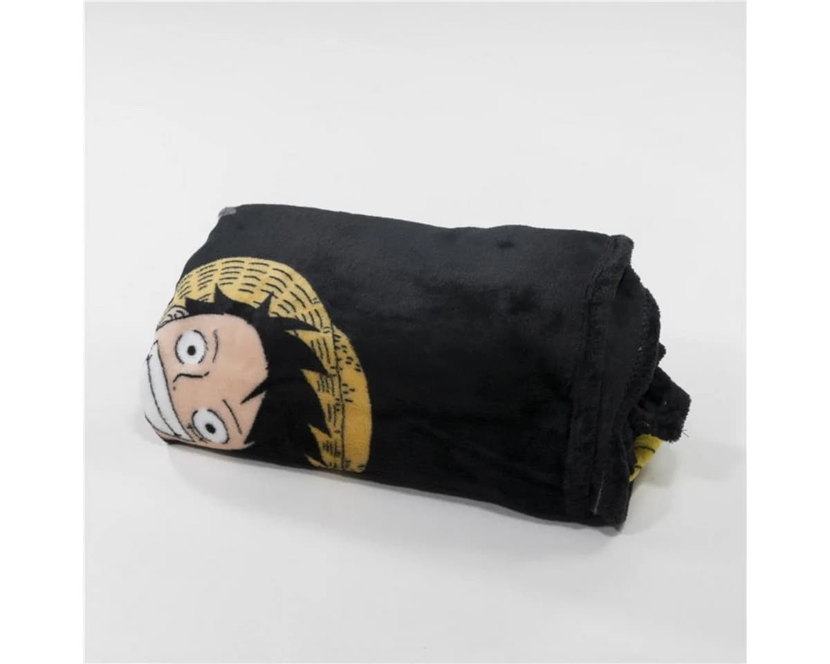One Piece Wohndecke Flanell 110x150 cm Bunt