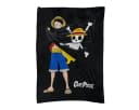 One Piece Wohndecke Flanell 110x150 cm Bunt Bild 2
