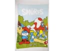 Wohndecke Flanell Smurf Design 110x150 cm Bild 1