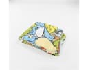 Wohndecke Flanell Smurf Design 110x150 cm Bild 3