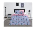 Disney Bettwäsche Stitch Set Kinder Blau Polycotton Bild 3