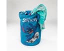 Disney Wäschekorb Stitch Wäschesack Blau Kinderzimmer Bild 1