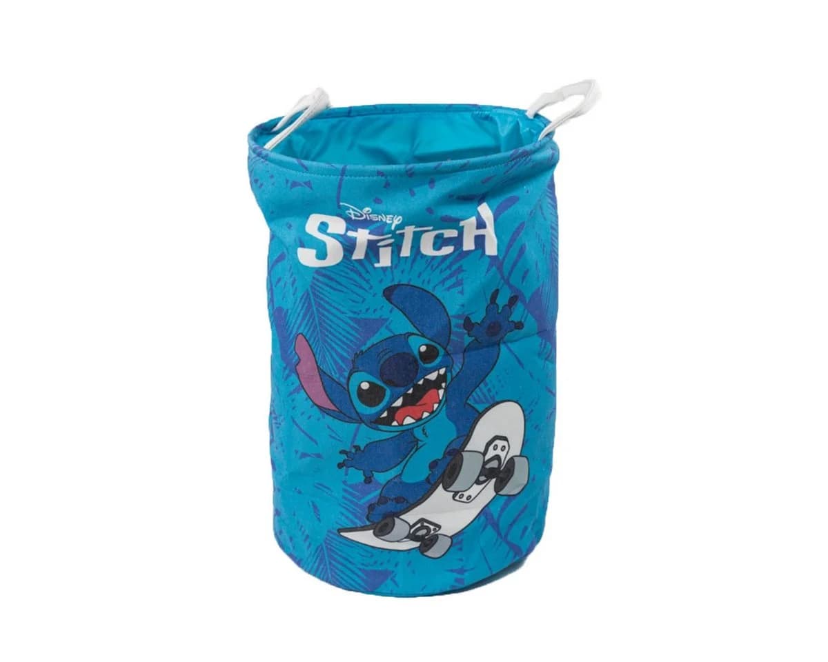 Disney Wäschekorb Stitch Wäschesack Blau Kinderzimmer - Bild 2