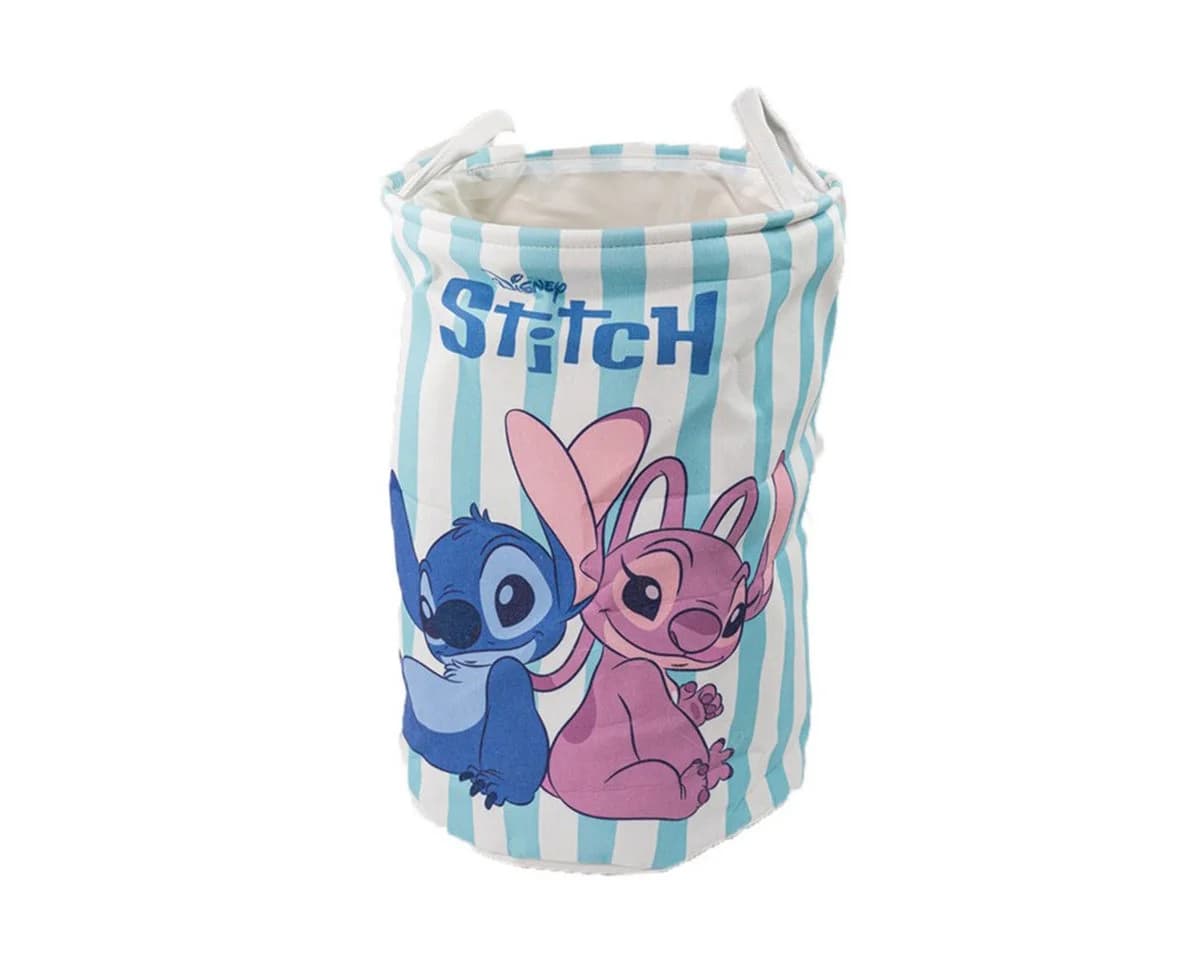 Disney Wäschesack Stitch Blau Kinderzimmer Textil
