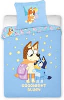 AY!Max Babybettwäsche Set Goodnight Blau 100x140 + 40x60 cm 100% Baumwolle Bild 2