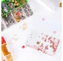Benecreat Aufbewahrungsbox 4er Set Transparent mit Klappdeckel Bild 3