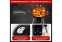 SunJas Kugelgrill CA-208 Emaille Edelstahl mit Rollen Bild 1