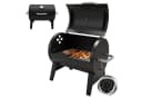 SunJas Holzkohlegrill K-4930 Schwarz mit Thermometer Bild 2