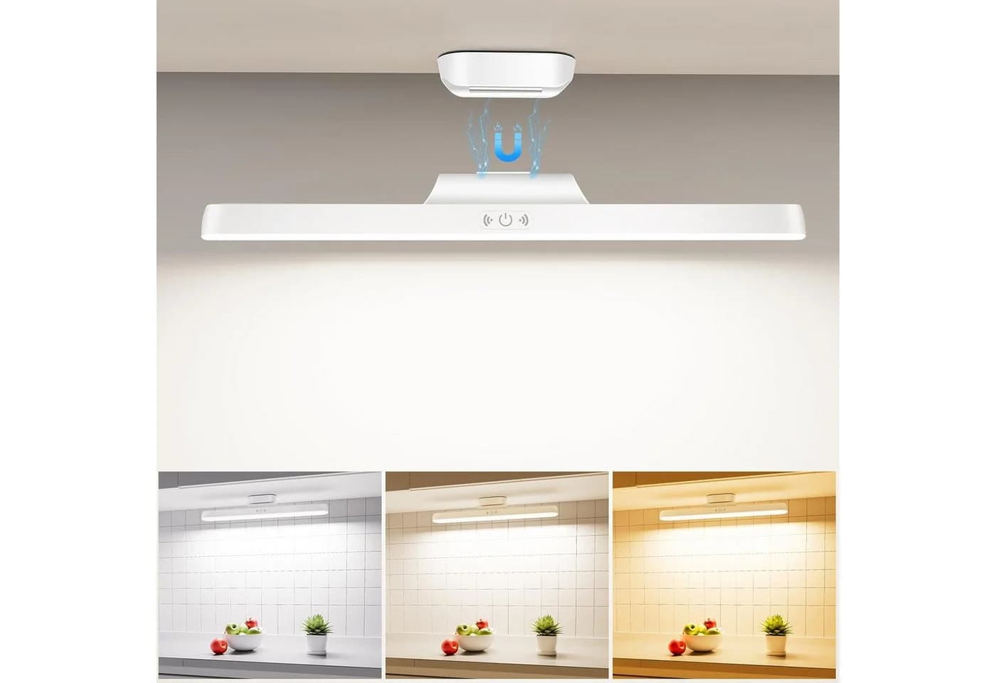 Pdgrid LED Unterbauleuchte 32 cm mit Memory-Sensor & Magnet - Bild 2
