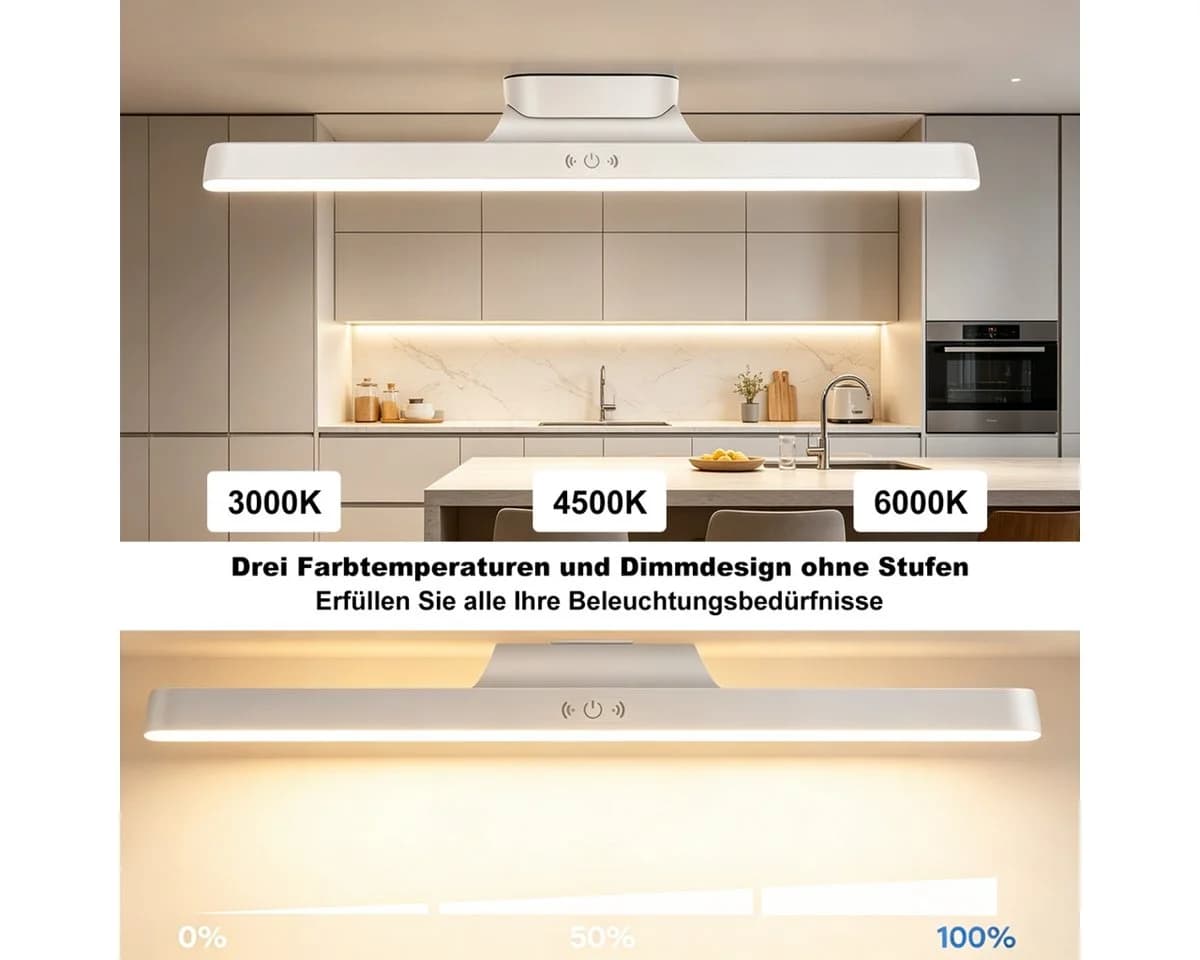 Pdgrid LED Unterbauleuchte 32 cm mit Memory-Sensor & Magnet - Bild 3