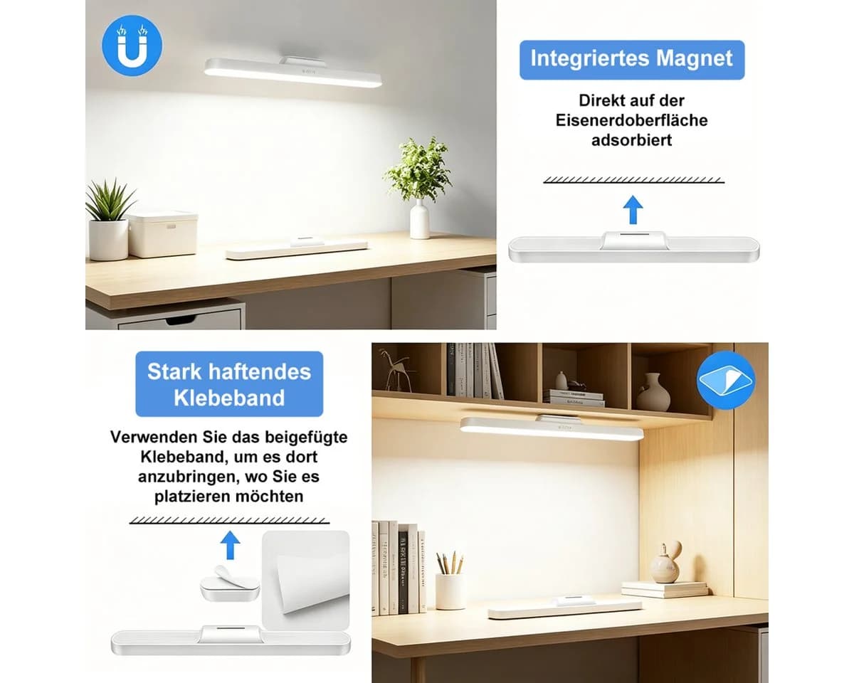 Pdgrid LED Unterbauleuchte 32 cm mit Memory-Sensor & Magnet - Bild 5