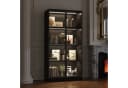 FUFU&GAGA Glasvitrine mit LED-Beleuchtung und Push-to-Open Türen Bild 1