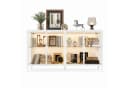 FUFU&GAGA Glas-Sideboard mit Beleuchtung 3 Farben Bild 2