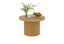 Couchtisch im Naturholzstil aus MDF-Platte und Naturholz Bild 2
