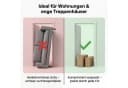FUFU&GAGA Ecksofa Modulares Wolken-Sofa mit Armlehnen, Bouclé, hellgrau Bild 5