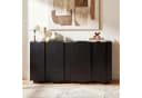 FUFU&GAGA Sideboard 150 cm Schwarz Modern Bild 2