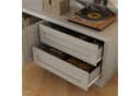 FUFU&GAGA Lowboard TV Schrank Grau Braun MDF Bild 5