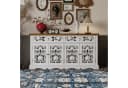 HOMSEE Sideboard Kommode Rokoko Weiß mit Schubladen & Türen Bild 2