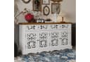 HOMSEE Sideboard Kommode Rokoko Weiß mit Schubladen & Türen Bild 4
