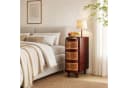 FUFU&GAGA Nachttisch schmal 26cm Rattan Bild 1