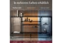 FUFU&GAGA Sideboard Glasvitrine mit 3-Farben-LED Beleuchtung Bild 5