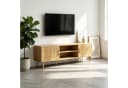 FUFU&GAGA Lowboard TV-Schrank 160cm Mid-Century Holz-Optik Bild 2