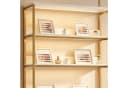 FUFU&GAGA Schminkschrank mit LED & 10 Schubladen Bild 5