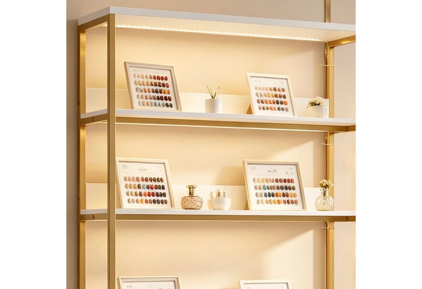 FUFU&GAGA Schminkschrank mit LED & 10 Schubladen - Bild 5