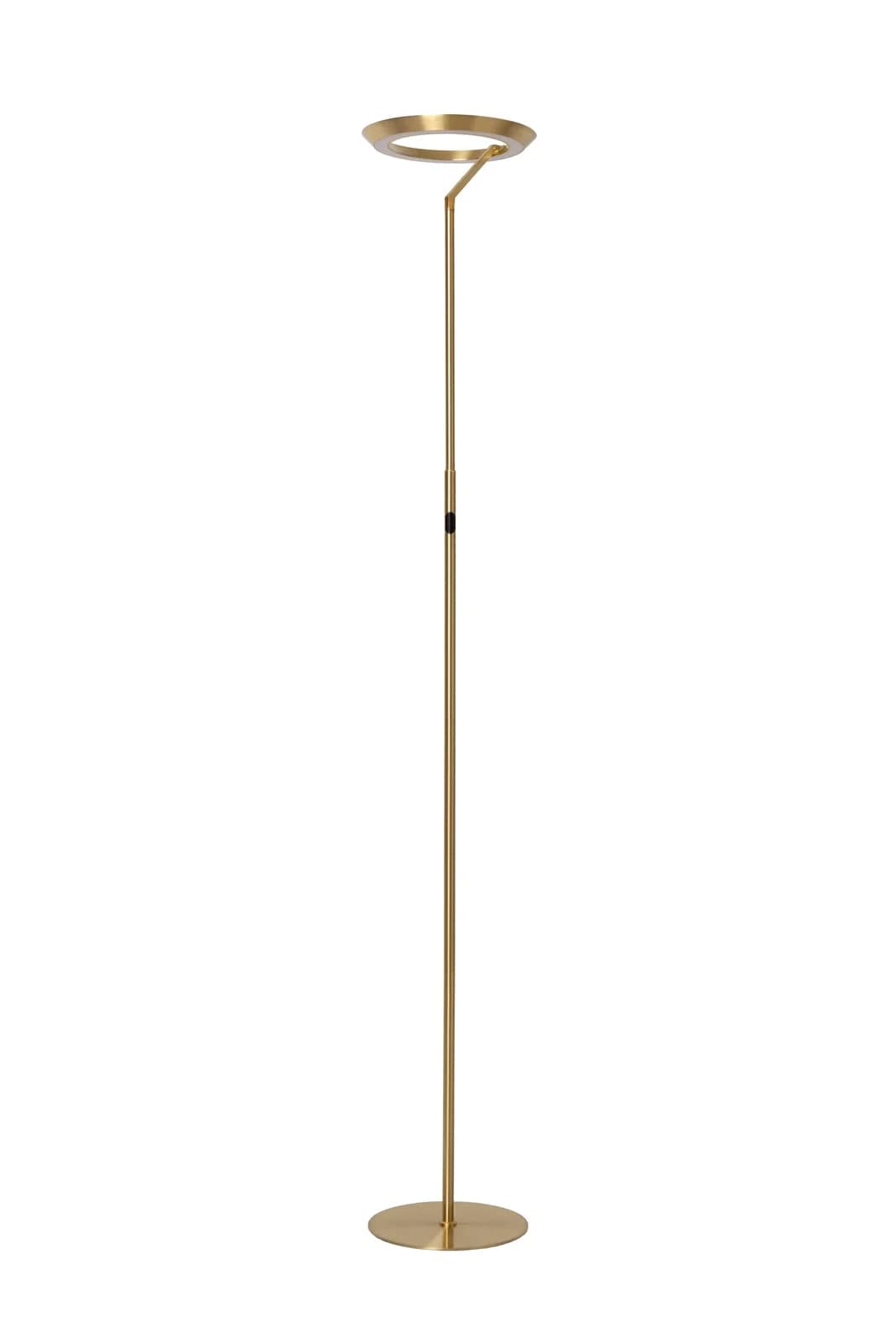 LED-Stehlampe Celeste Gold Metall