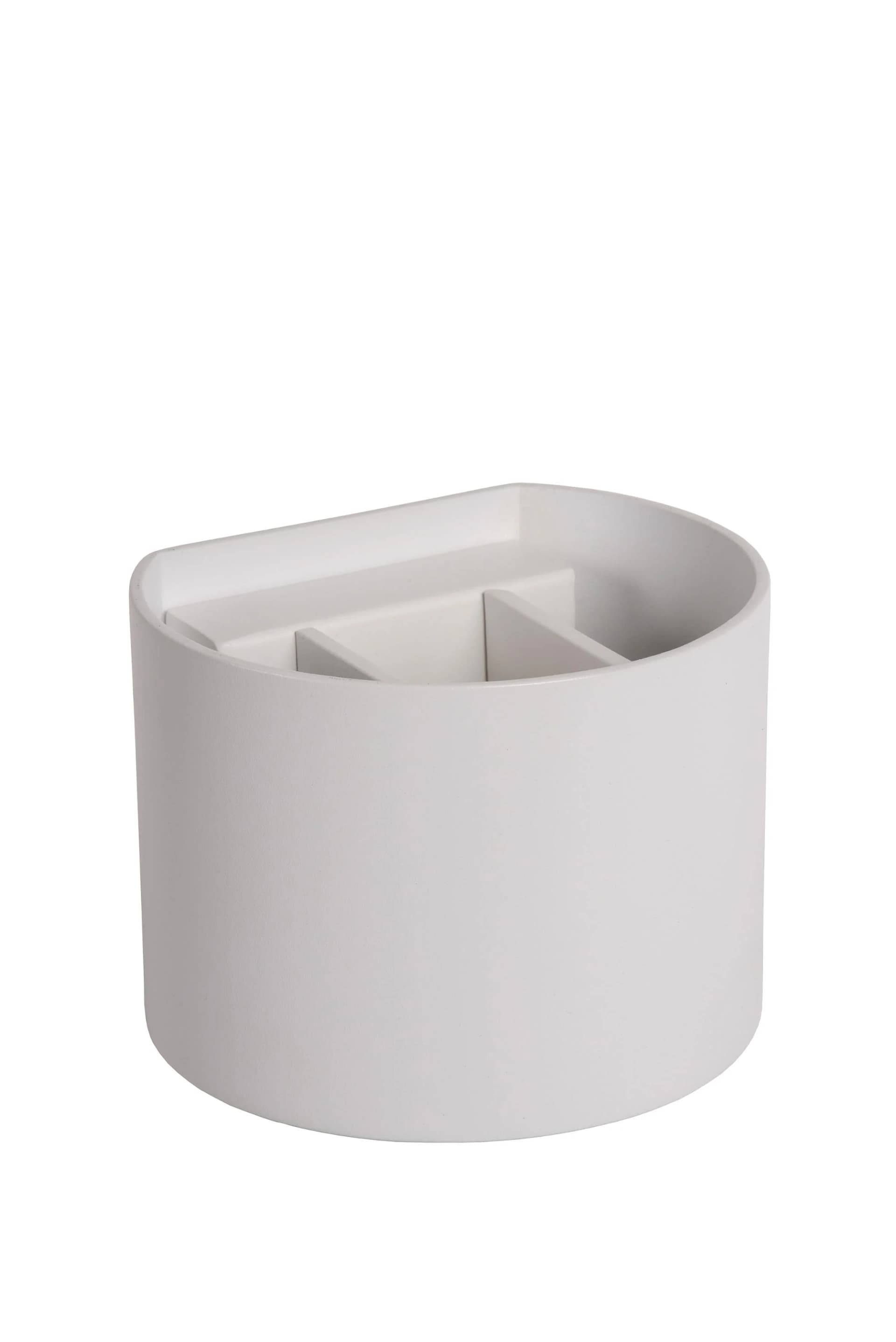 Lucide Wandleuchte XIO Weiß Aluminium
