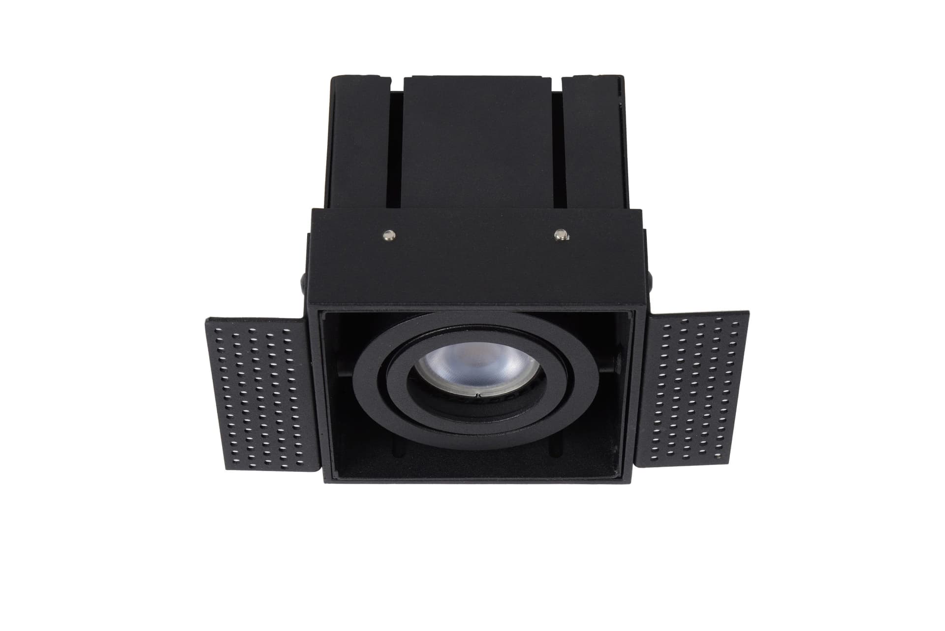 Lucide Einbauleuchte TRIMLESS Schwarz Aluminium GU10