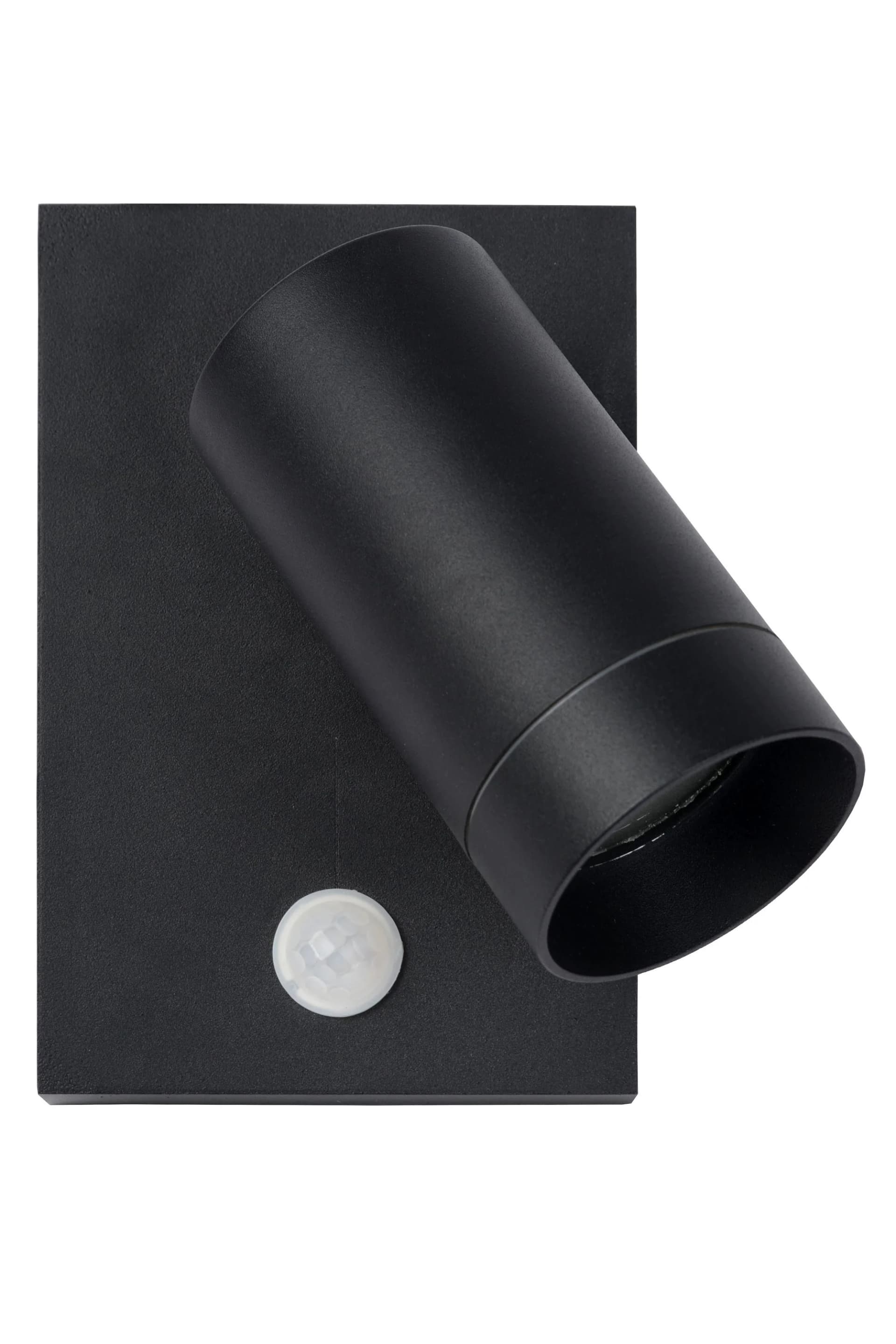 Außenwandstrahler Modern Schwarz Aluminium
