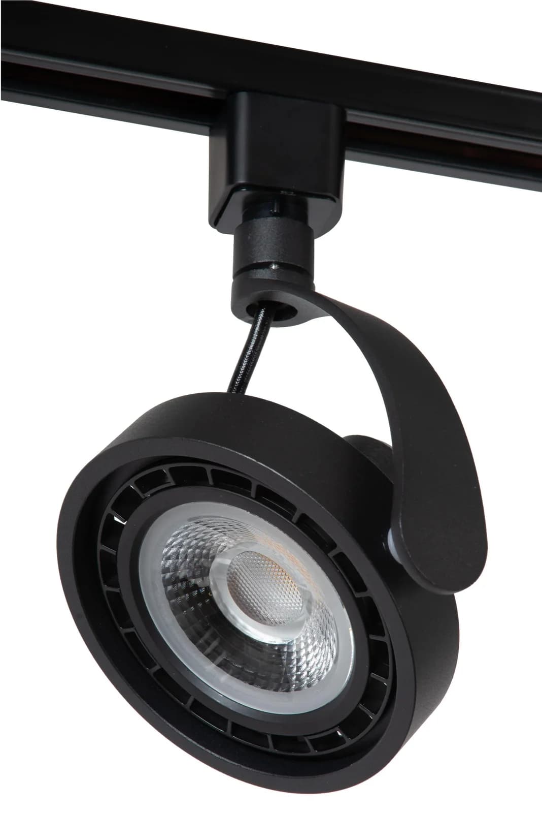 Lucide Schienensystem TRACK Aluminium Schwarz