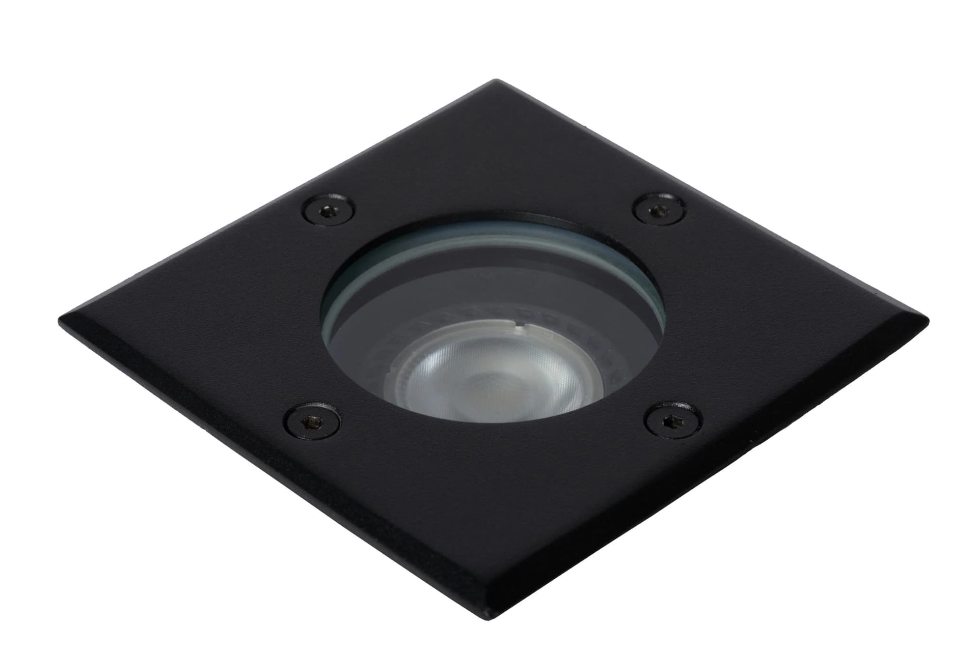 Lucide Einbauleuchte BILTIN Schwarz Aluminium IP67
