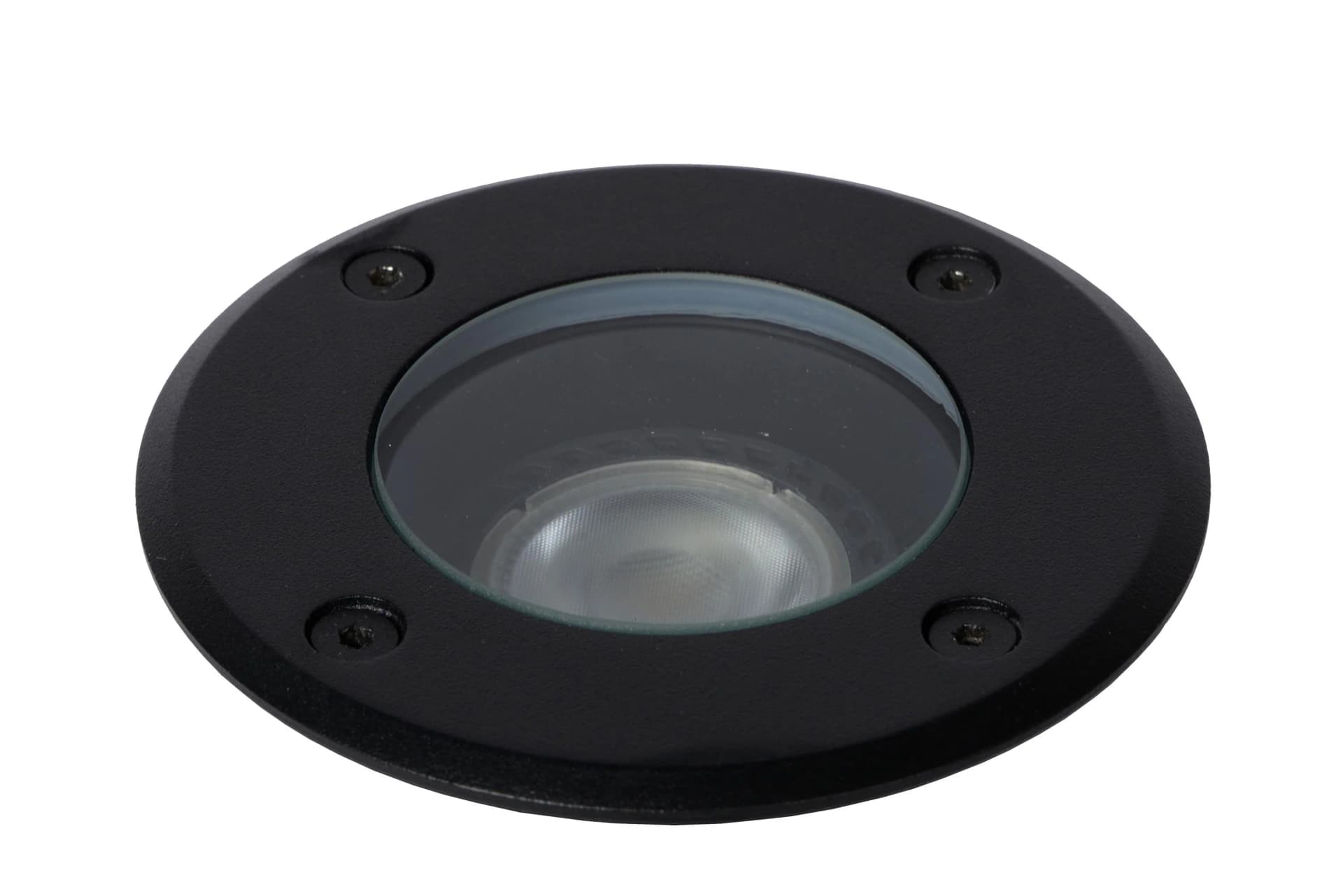 Lucide Einbauleuchte BILTIN Schwarz Aluminium IP67