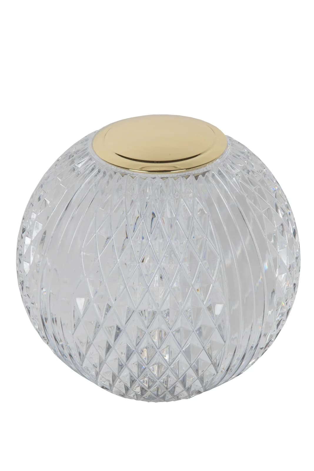 Lucide LED-Tischleuchte Cintra Transparent 3 Helligkeitsstufen