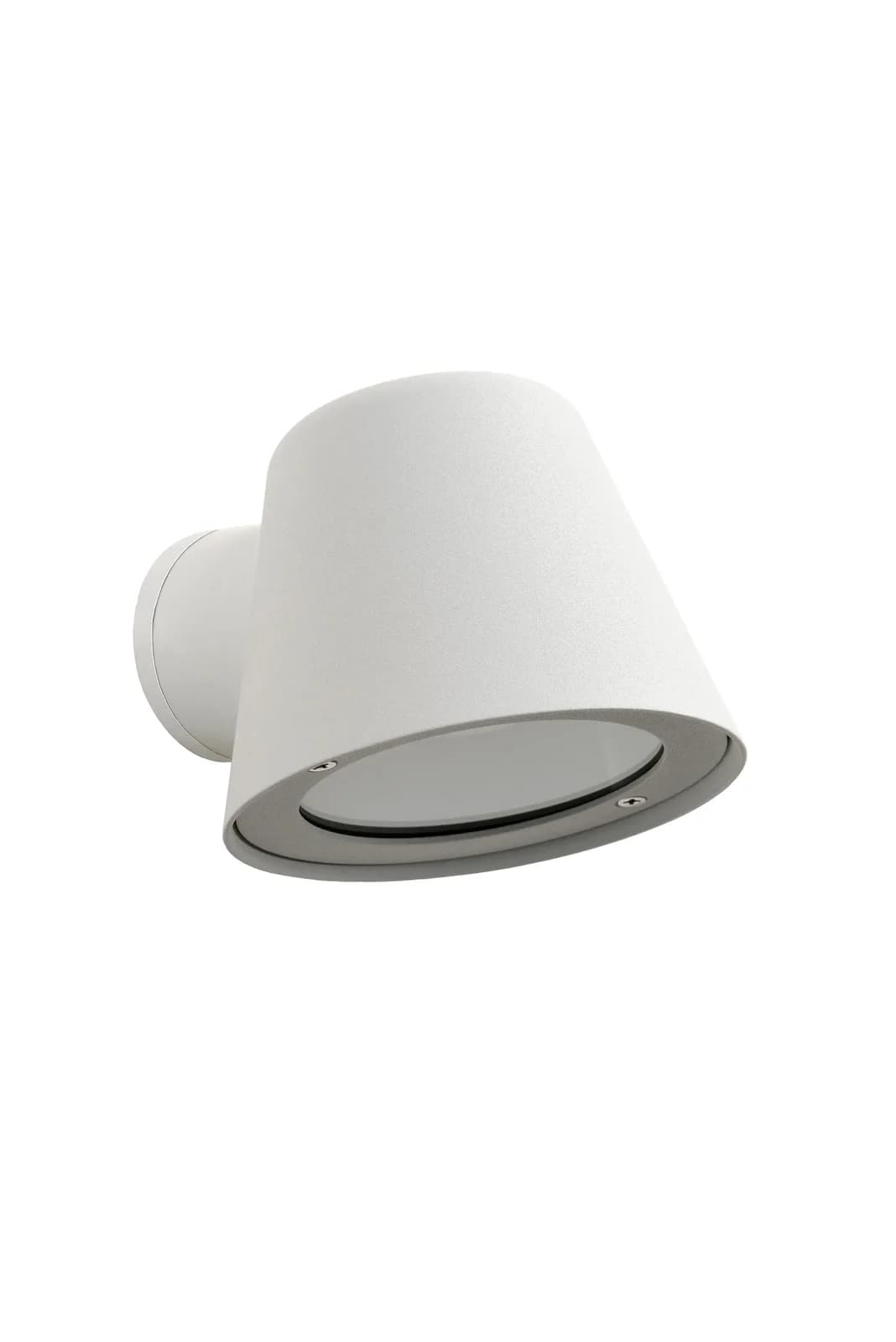 click-licht Lucide LED Außen-Wandleuchte Dingo Weiß Warmweiß