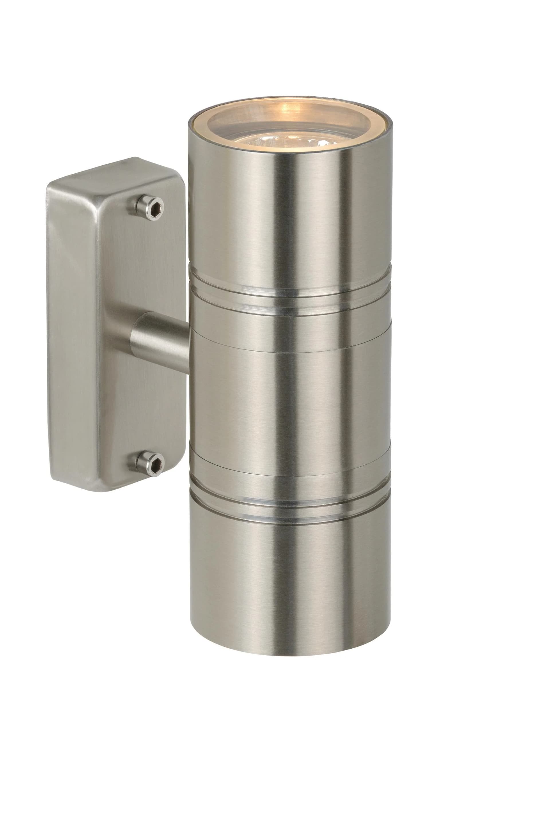 LUCiDE Wandleuchte ARNE-LED Silber Stahl