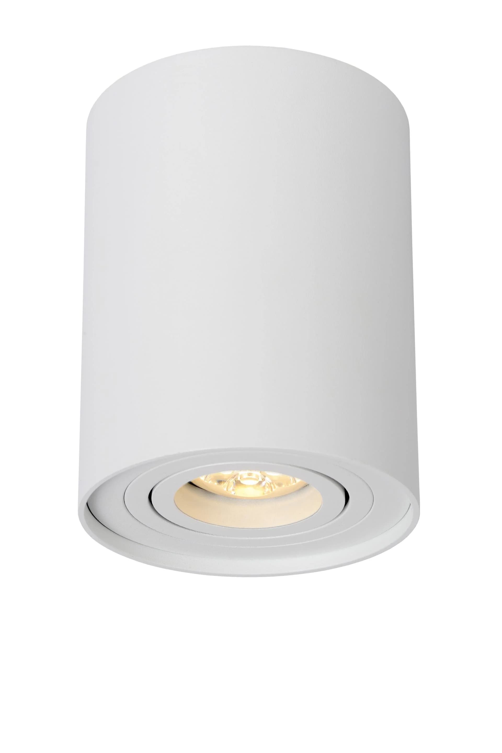 Deckenleuchte TUBE Aluminium Lucide