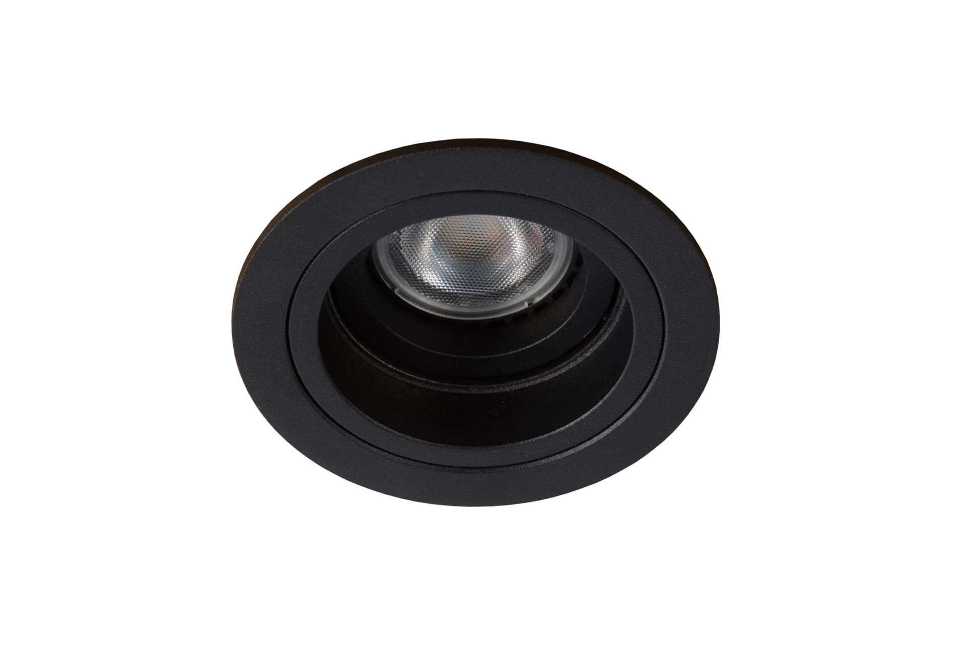 LUCiDE Einbauleuchte EMBED Schwarz GU10 dreh- und kippbar