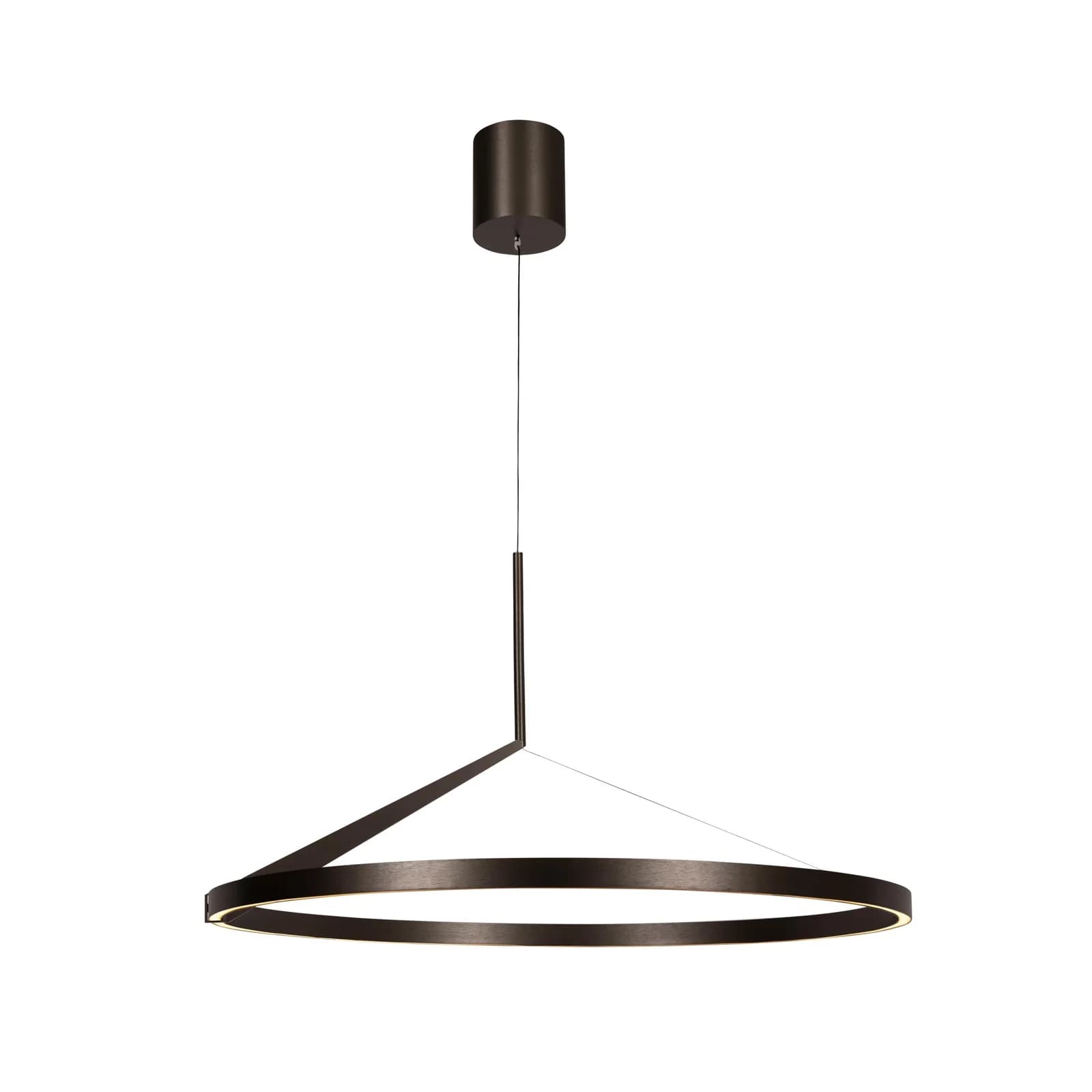 LUCiDE Pendelleuchte APPLAUSE Grau Aluminium Dimmbar